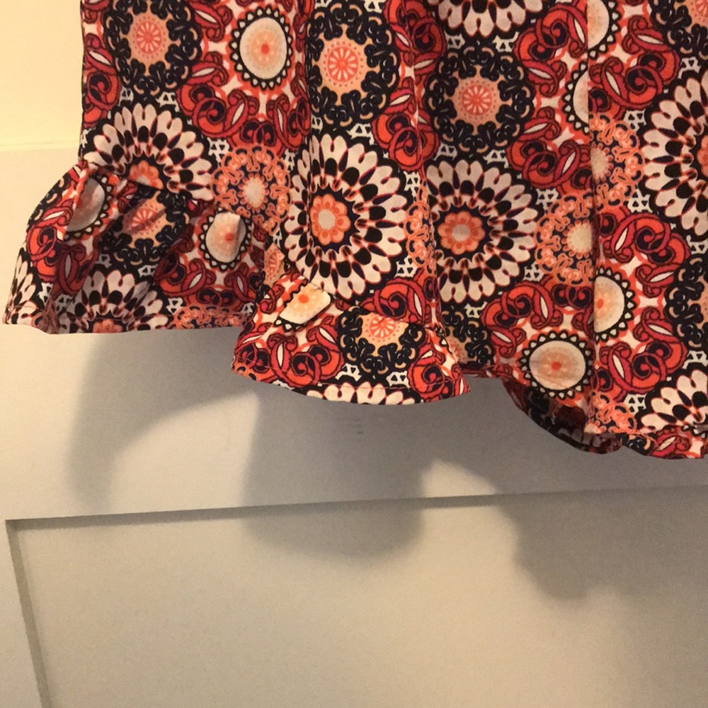 Ladies Romper shorts Perfect for a Country Music Concert or The Fourth of July - Picture 2 of 5